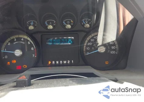 2014 Ford F-250 Xl из США, поврежденный, VIN 1FT7W2B67EEA88422